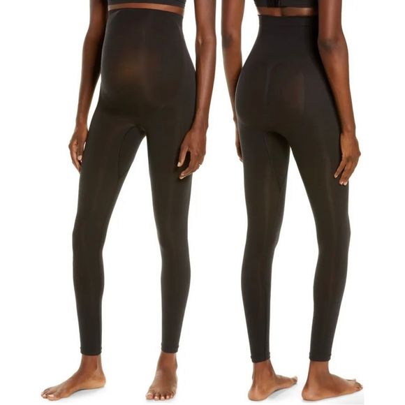 SKIMS Pants - SKIMS SOLUTIONWEAR MATERNITY TIGHTS - S/M